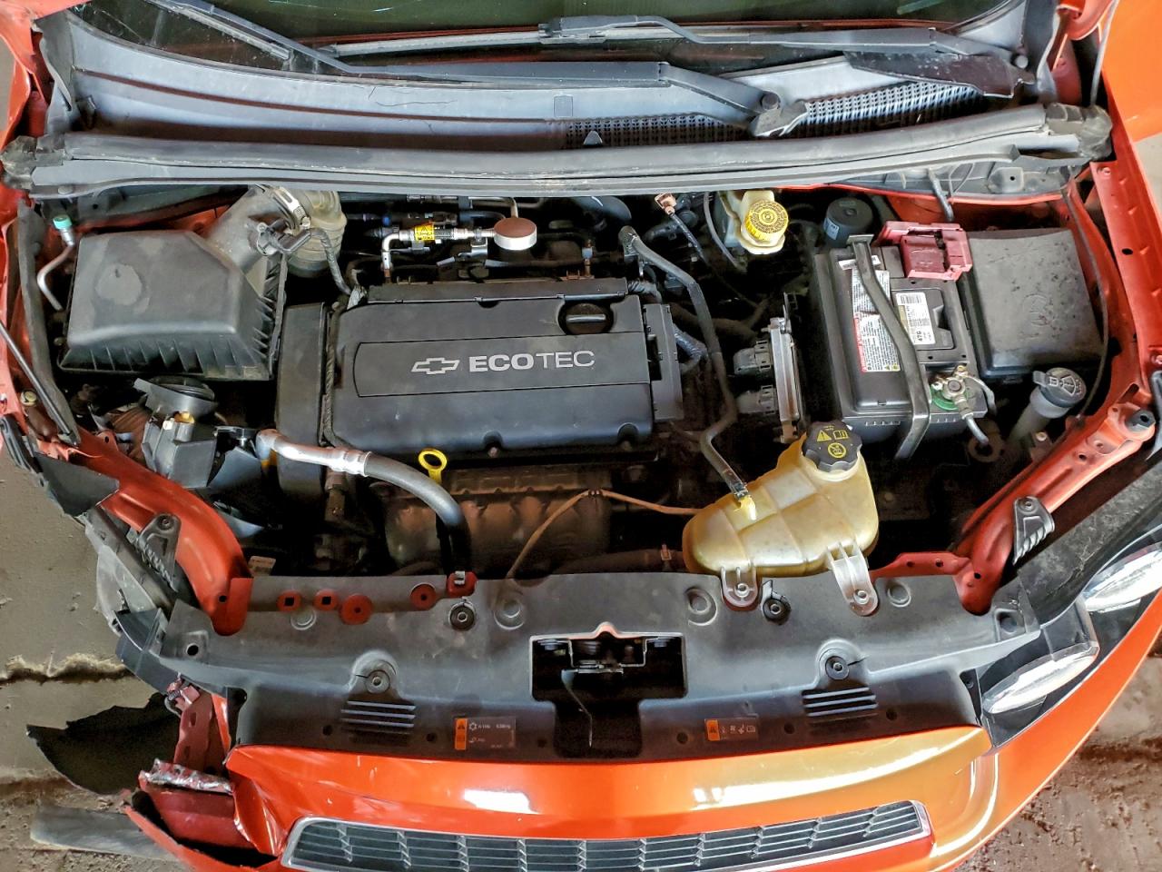 2012 Chevrolet Sonic Lt VIN: 1G1JC6SH2C4151493 Lot: 94543165