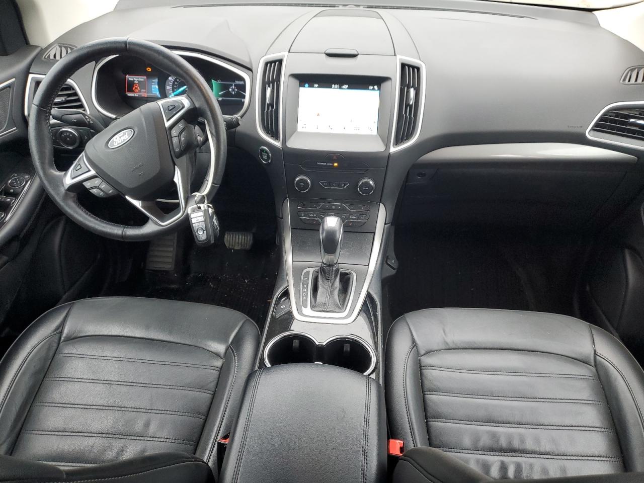 2018 Ford Edge Sel VIN: 2FMPK4J9XJBC11604 Lot: 92634675