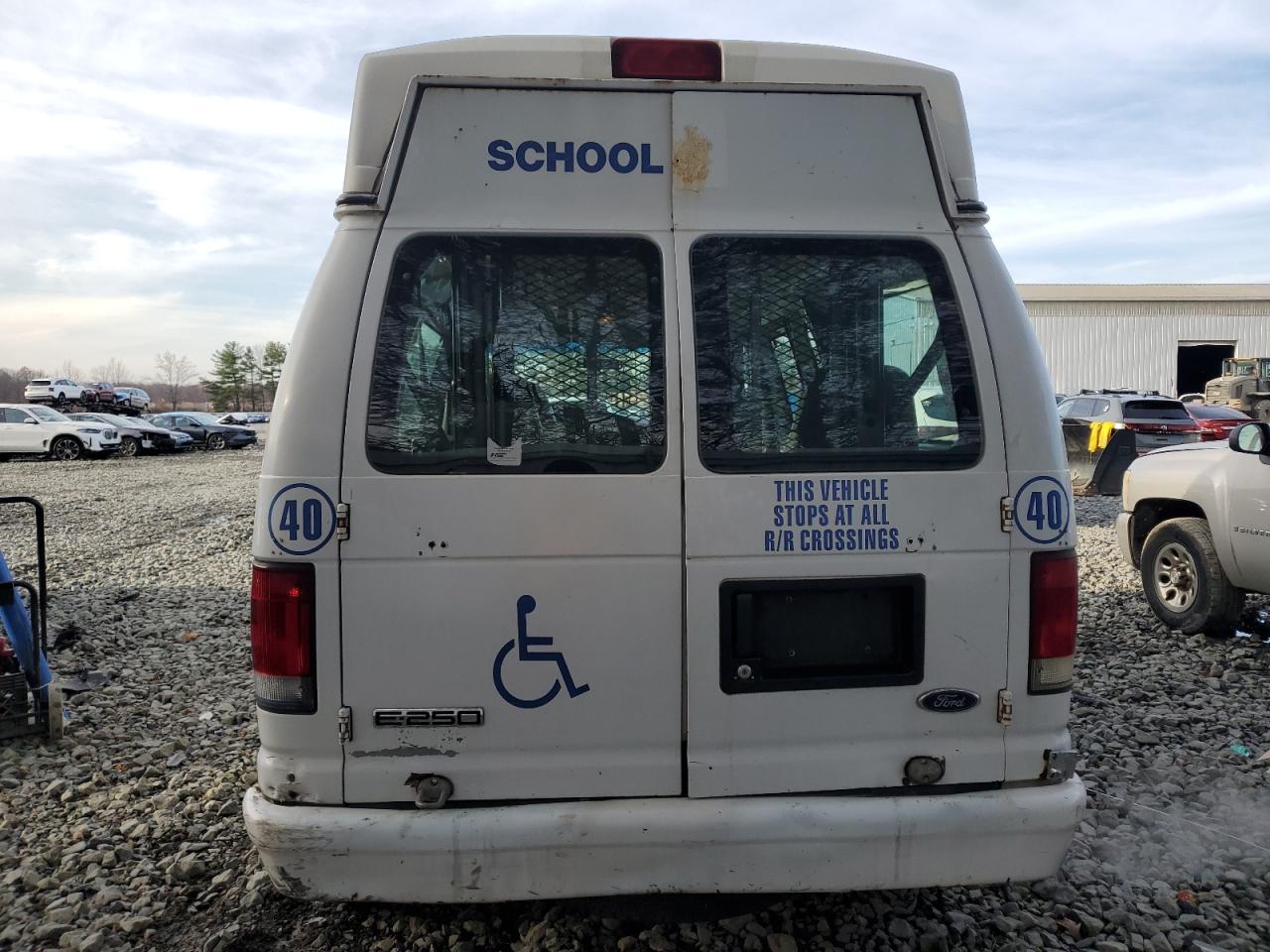 2006 Ford Econoline E250 Van VIN: 1FTNE24W56DA68541 Lot: 93600065