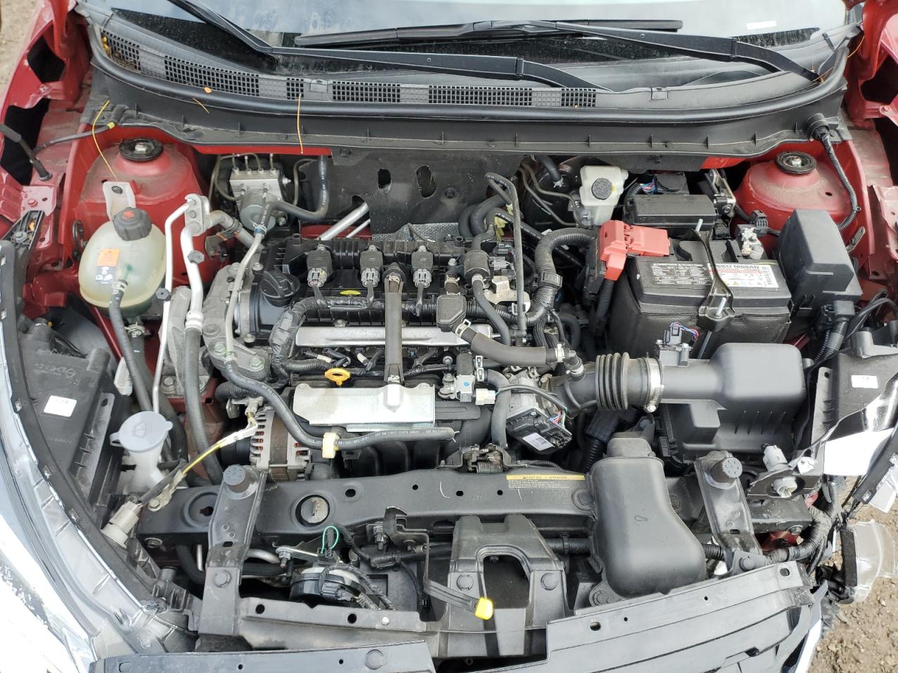 2021 Nissan Kicks Sv VIN: 3N1CP5CV4ML494887 Lot: 92992535