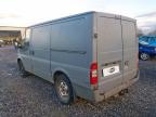 2010 FORD TRANSIT LOW ROOF VAN TREND TDCI 115PS for sale at Copart EAST KILBRIDE