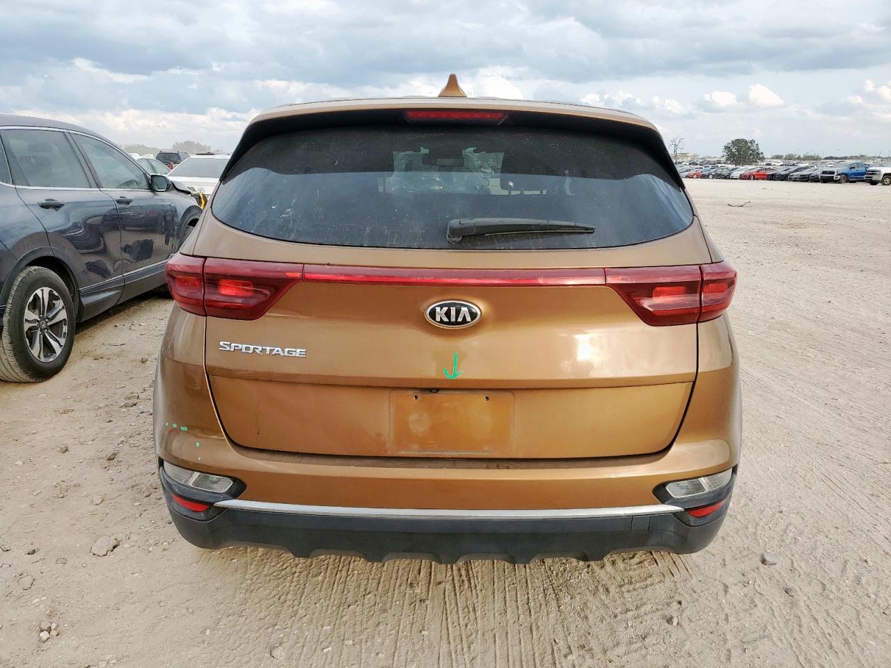 2020 Kia Sportage Lx VIN: KNDPM3AC5L7800544 Lot: 93733125