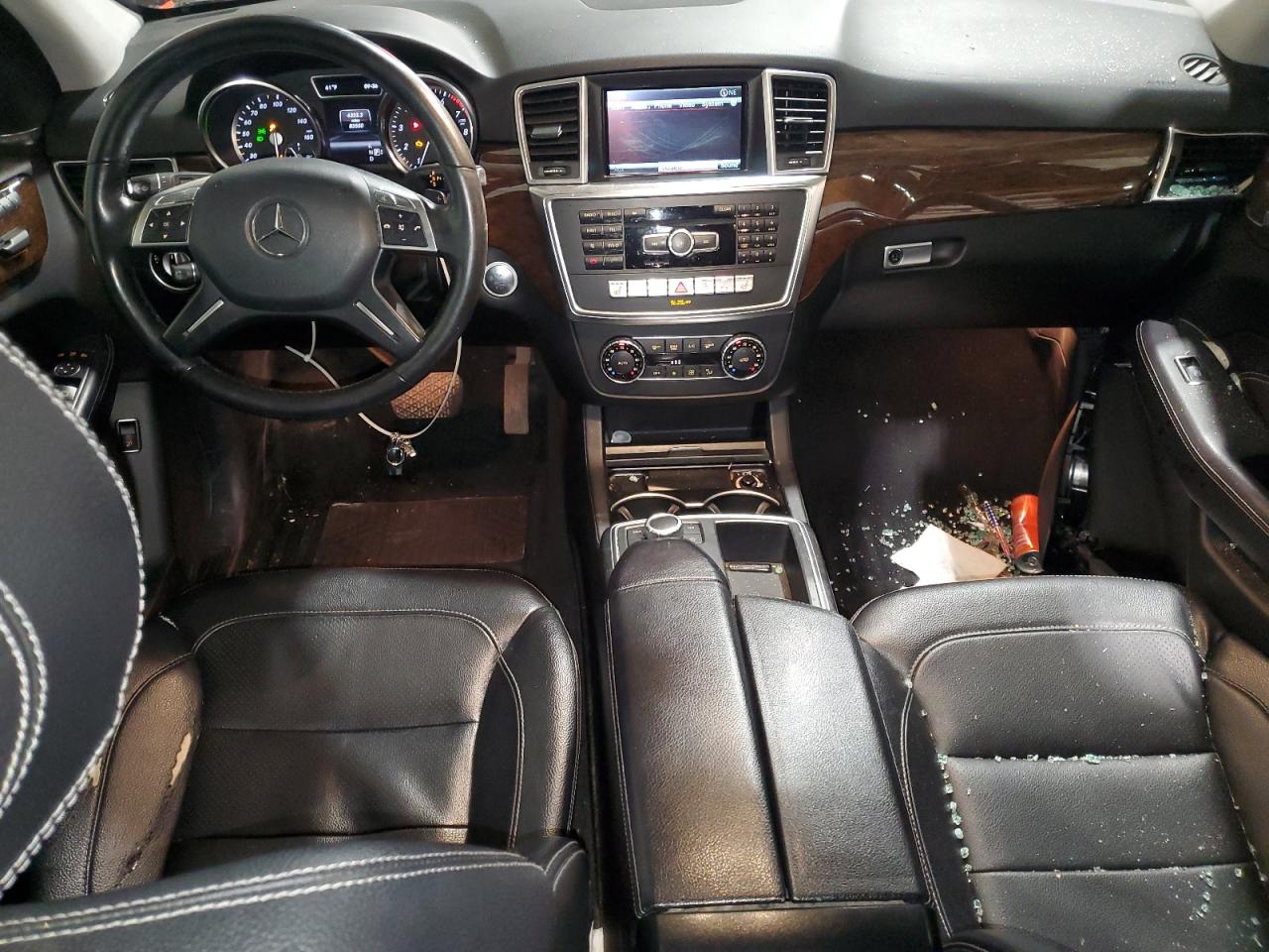 2013 Mercedes-Benz Ml 350 4Matic VIN: 4JGDA5HB4DA158600 Lot: 93518585