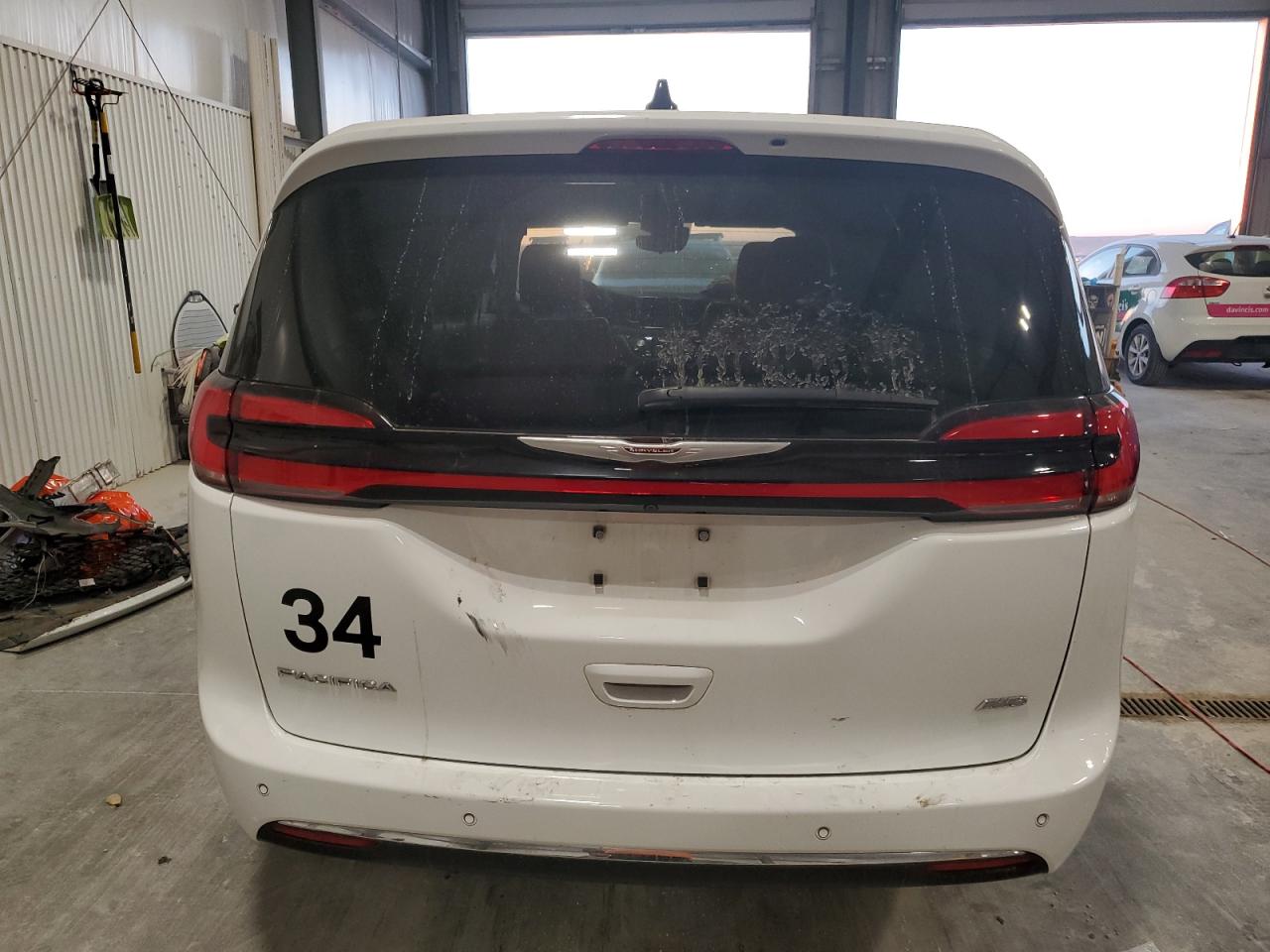 2023 Chrysler Pacifica Touring L VIN: 2C4RC3BG9PR605516 Lot: 92195095