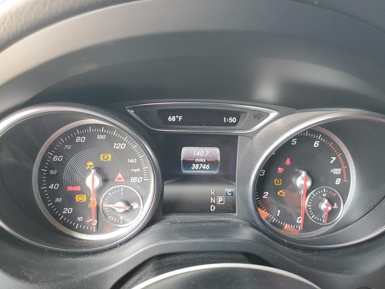 2019 Mercedes-Benz Cla 250 VIN: WDDSJ4EB2KN744766 Lot: 92096205