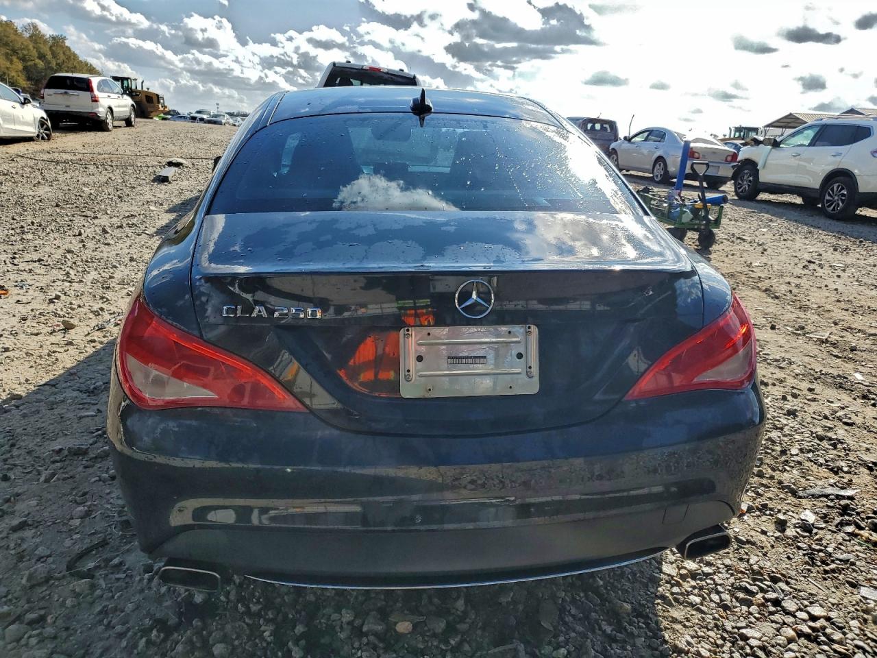 2016 Mercedes-Benz Cla 250 VIN: WDDSJ4EB0GN356538 Lot: 92996735