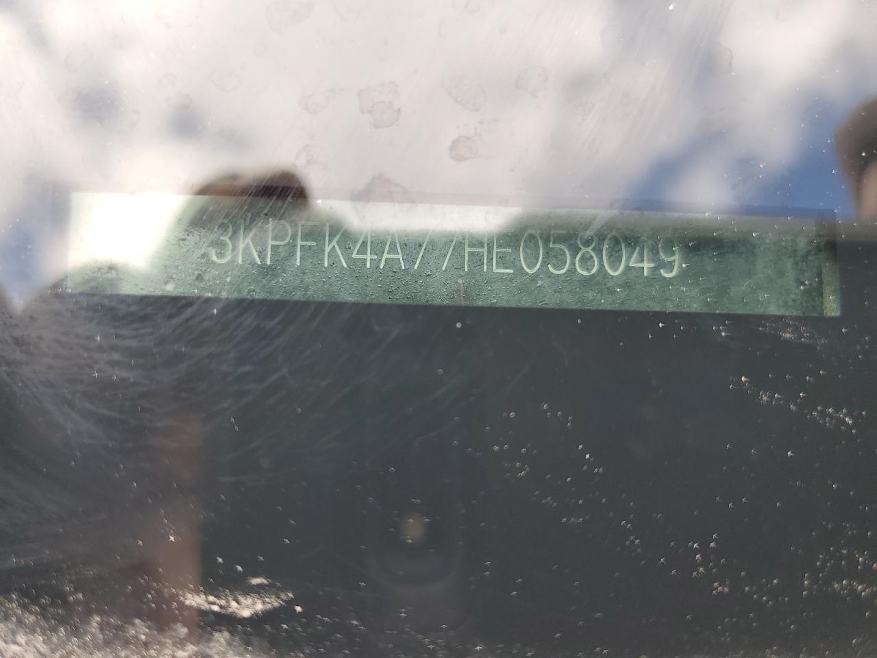 2017 Kia Forte Lx VIN: 3KPFK4A77HE058049 Lot: 93303205