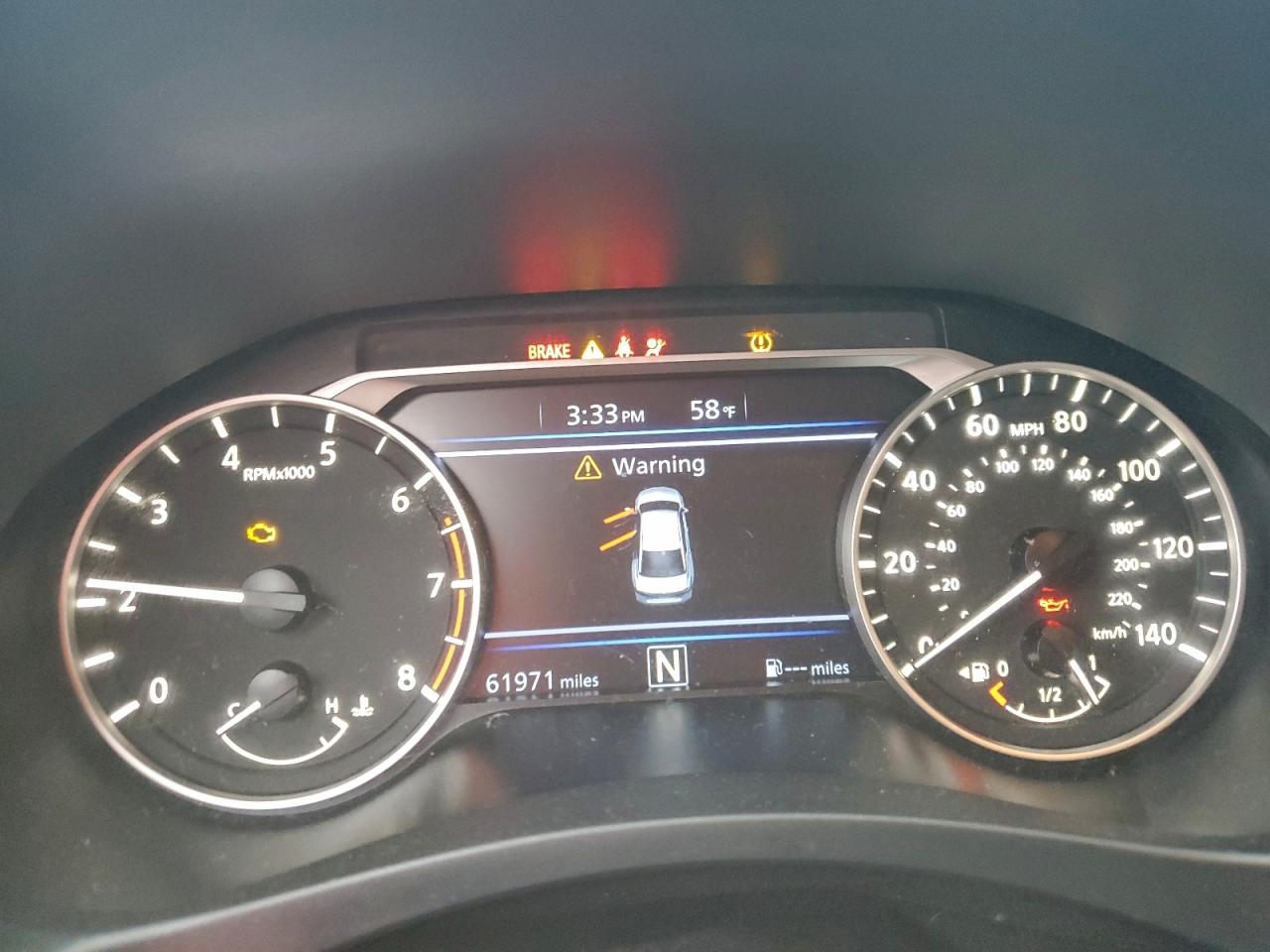 2020 Nissan Altima Sr VIN: 1N4BL4CV0LC151234 Lot: 93398095