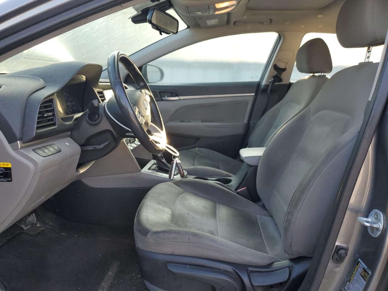 2019 Hyundai Elantra Sel VIN: 5NPD84LFXKH417973 Lot: 86821935