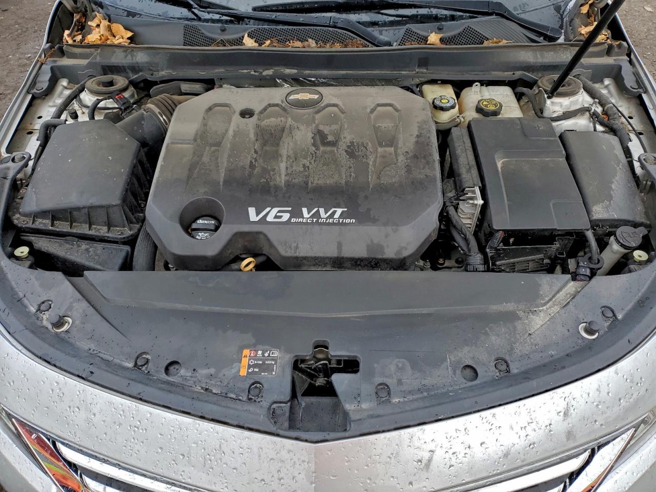 2017 Chevrolet Impala Lt VIN: 2G1105S30H9144067 Lot: 94509215