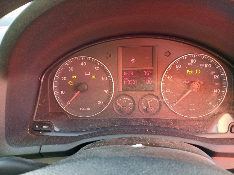 2006 VOLKSWAGEN GOLF 1.6 S FSI 5DR [AC]