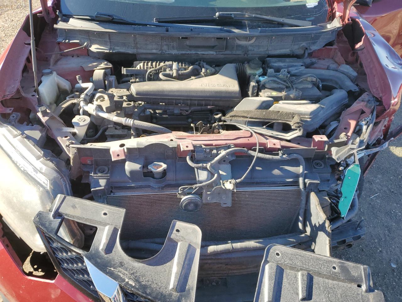 2014 Nissan Rogue S VIN: 5N1AT2ML2EC820206 Lot: 92242305