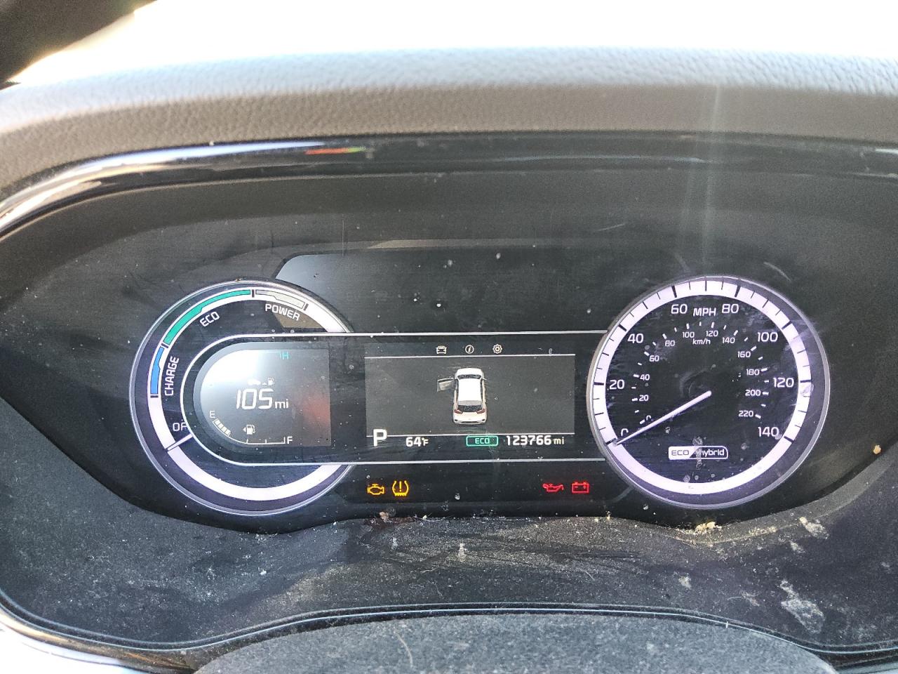 2020 Kia Niro Lx VIN: KNDCB3LC6L5400070 Lot: 91265305