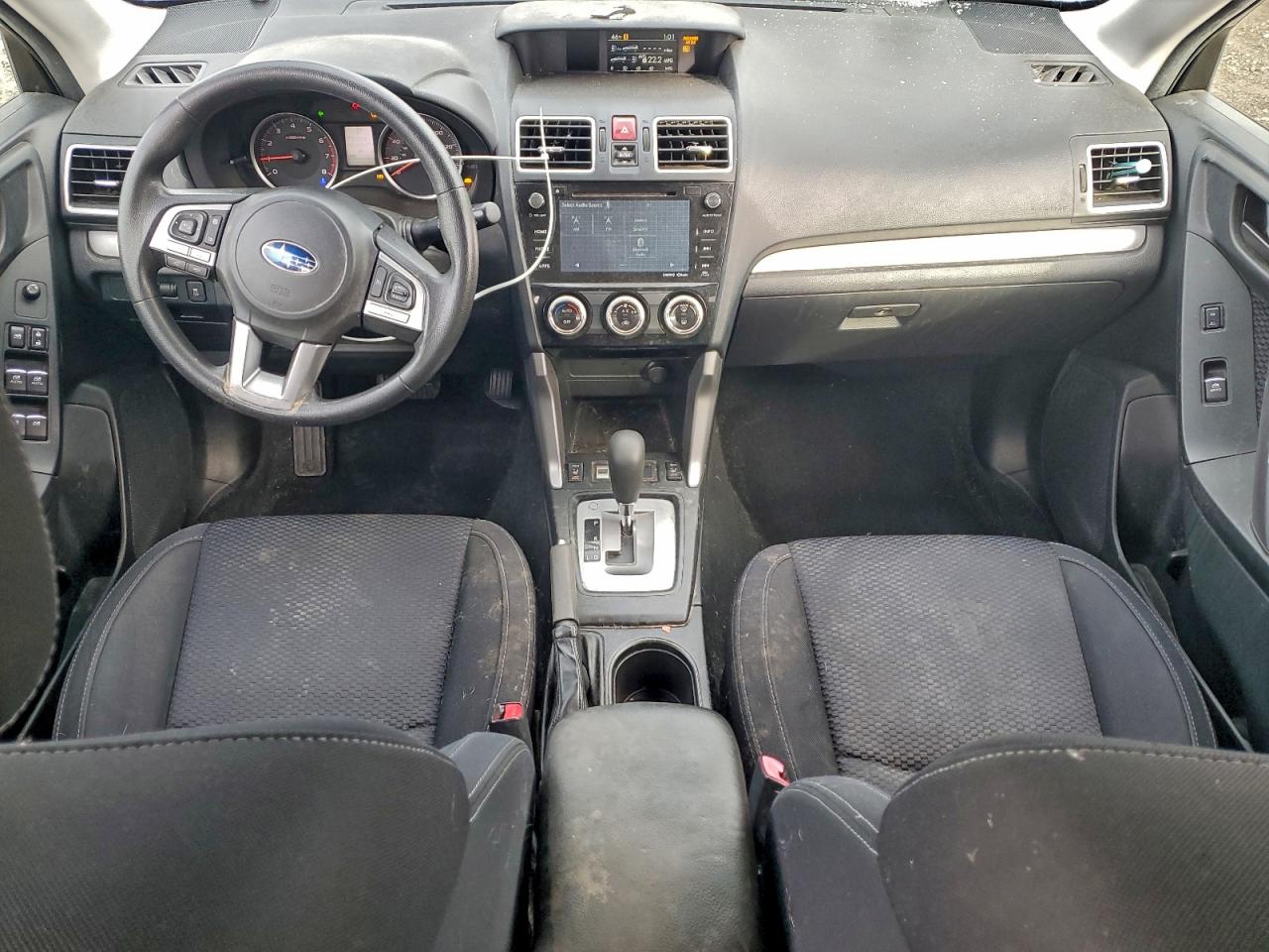 2017 Subaru Forester 2.5I Premium VIN: JF2SJAEC6HH444433 Lot: 93128865