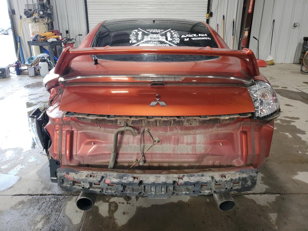 2011 Mitsubishi Eclipse Gs Sport VIN: 4A31K5DF8BE003581 Lot: 92157665