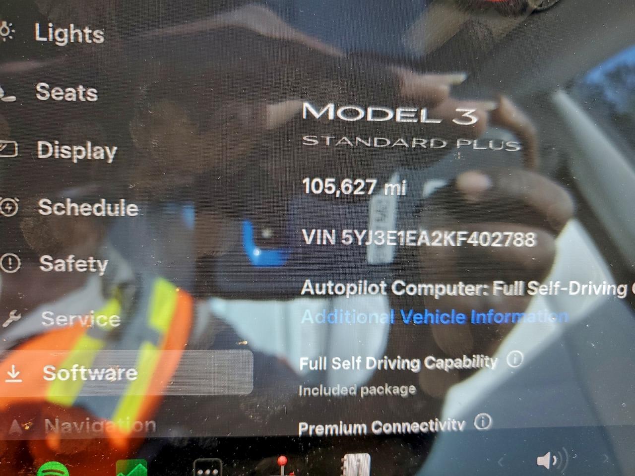 2019 Tesla Model 3 VIN: 5YJ3E1EA2KF402788 Lot: 92749115
