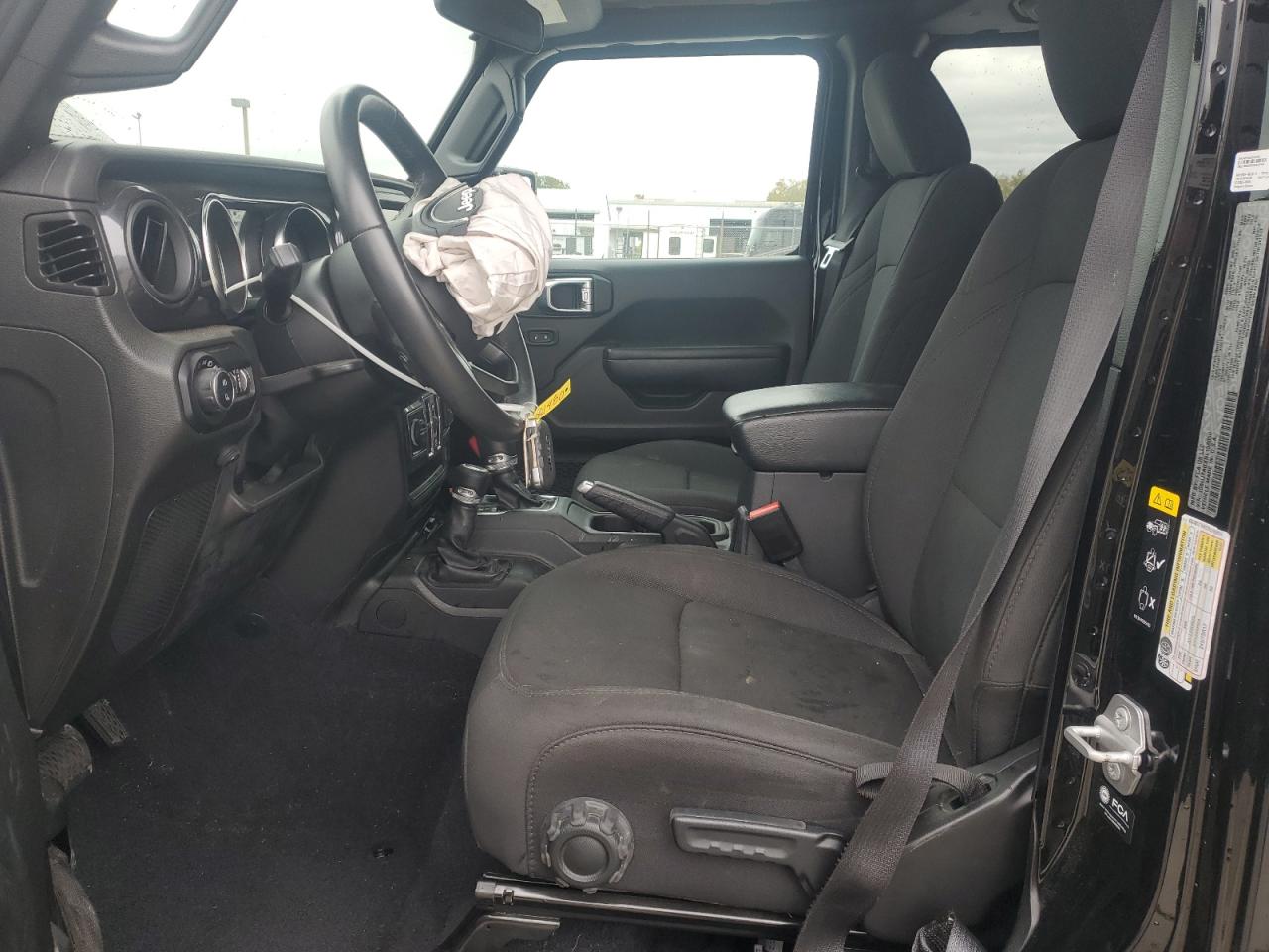 2022 Jeep Gladiator Sport VIN: 1C6HJTAGXNL158050 Lot: 91237385