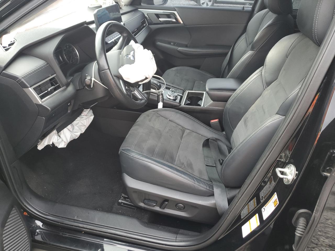 2022 Mitsubishi Outlander Se VIN: JA4J4UA82NZ064770 Lot: 92715485