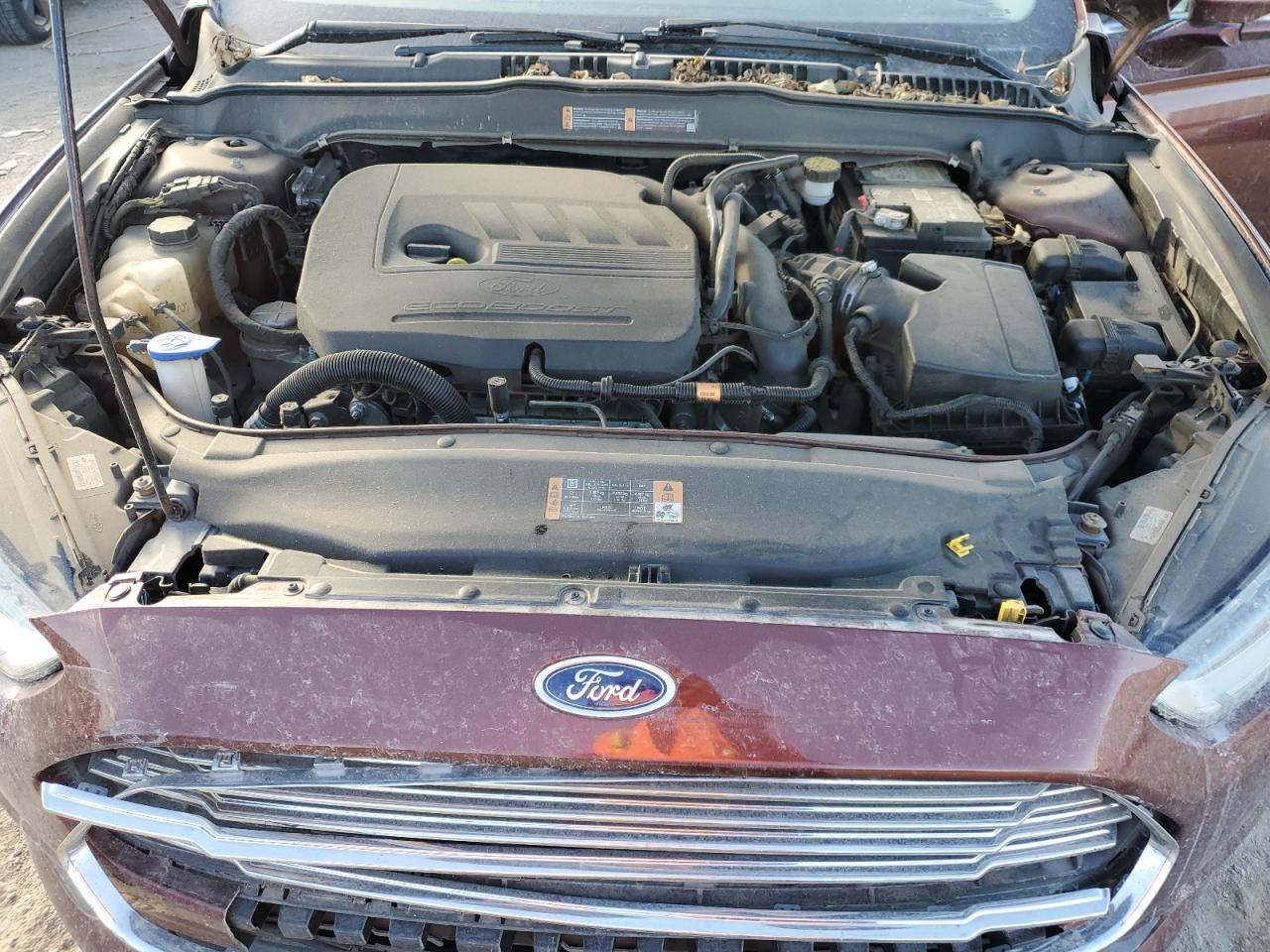 2015 Ford Fusion Se VIN: 3FA6P0HD8FR174796 Lot: 91197395