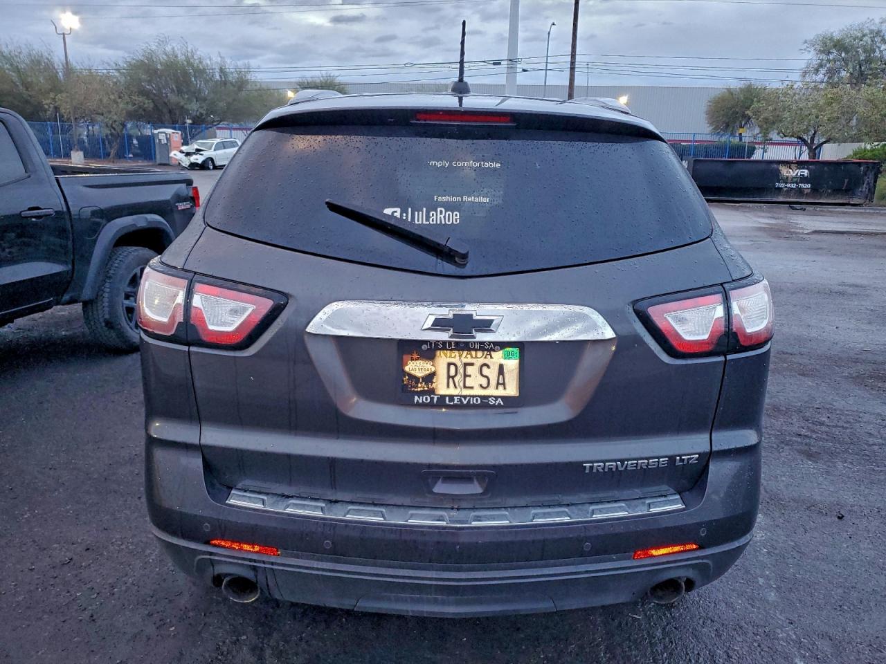 2016 Chevrolet Traverse Ltz VIN: 1GNKRJKD6GJ341354 Lot: 94399265