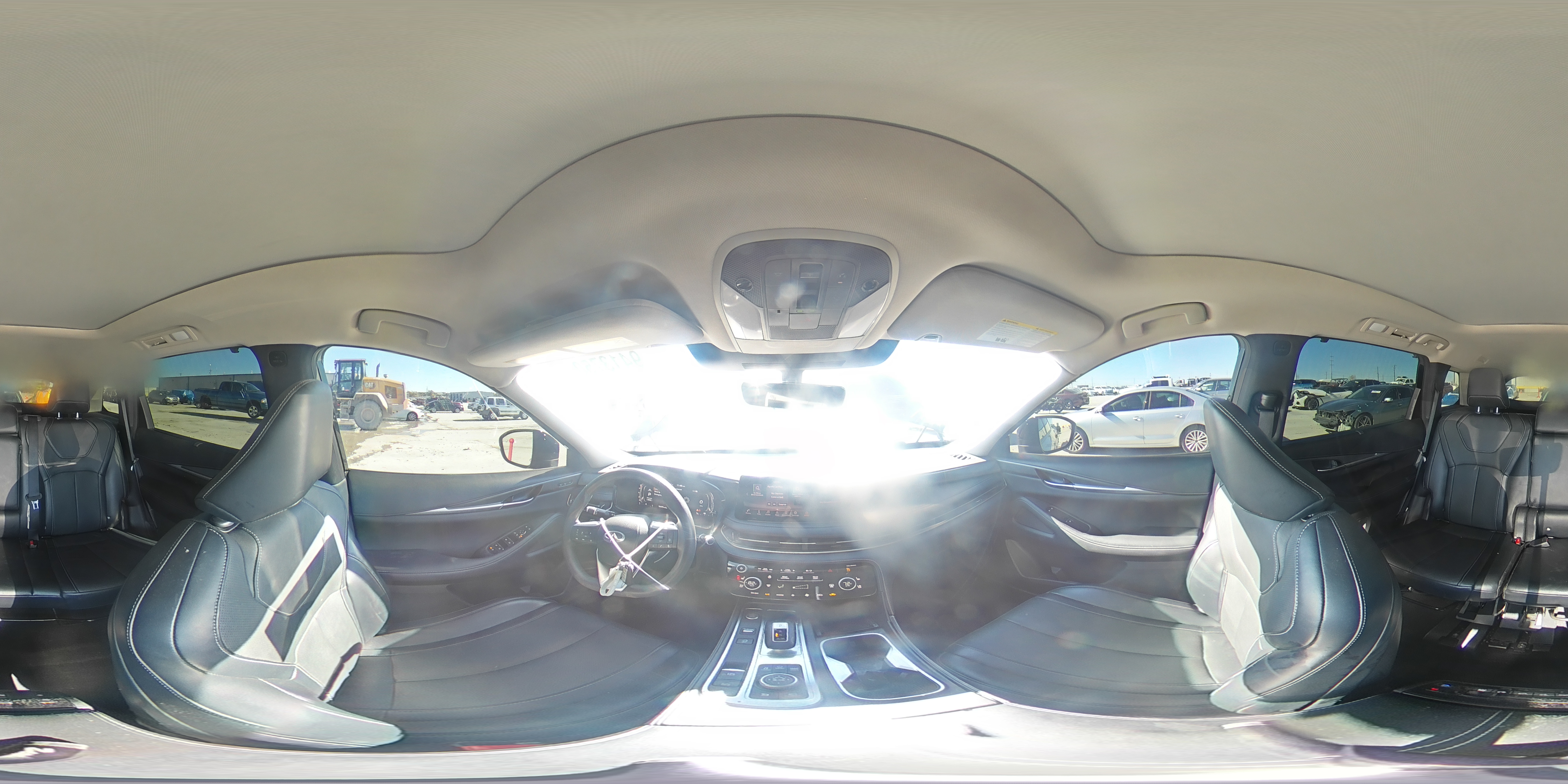 2023 Infiniti Qx60 Luxe VIN: 5N1DL1FS7PC366162 Lot: 94137505