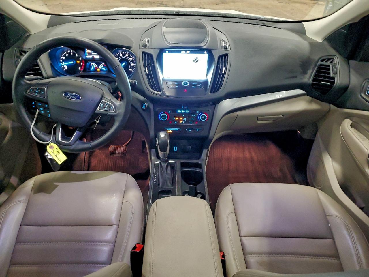 2019 Ford Escape Sel VIN: 1FMCU9HD8KUC57671 Lot: 93181205