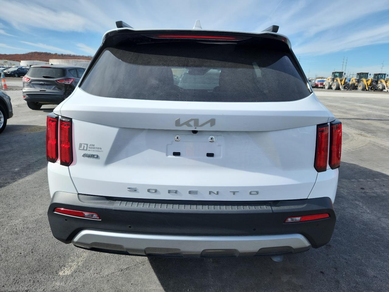 2022 Kia Sorento Sx VIN: 5XYRKDLF9NG123287 Lot: 93021935