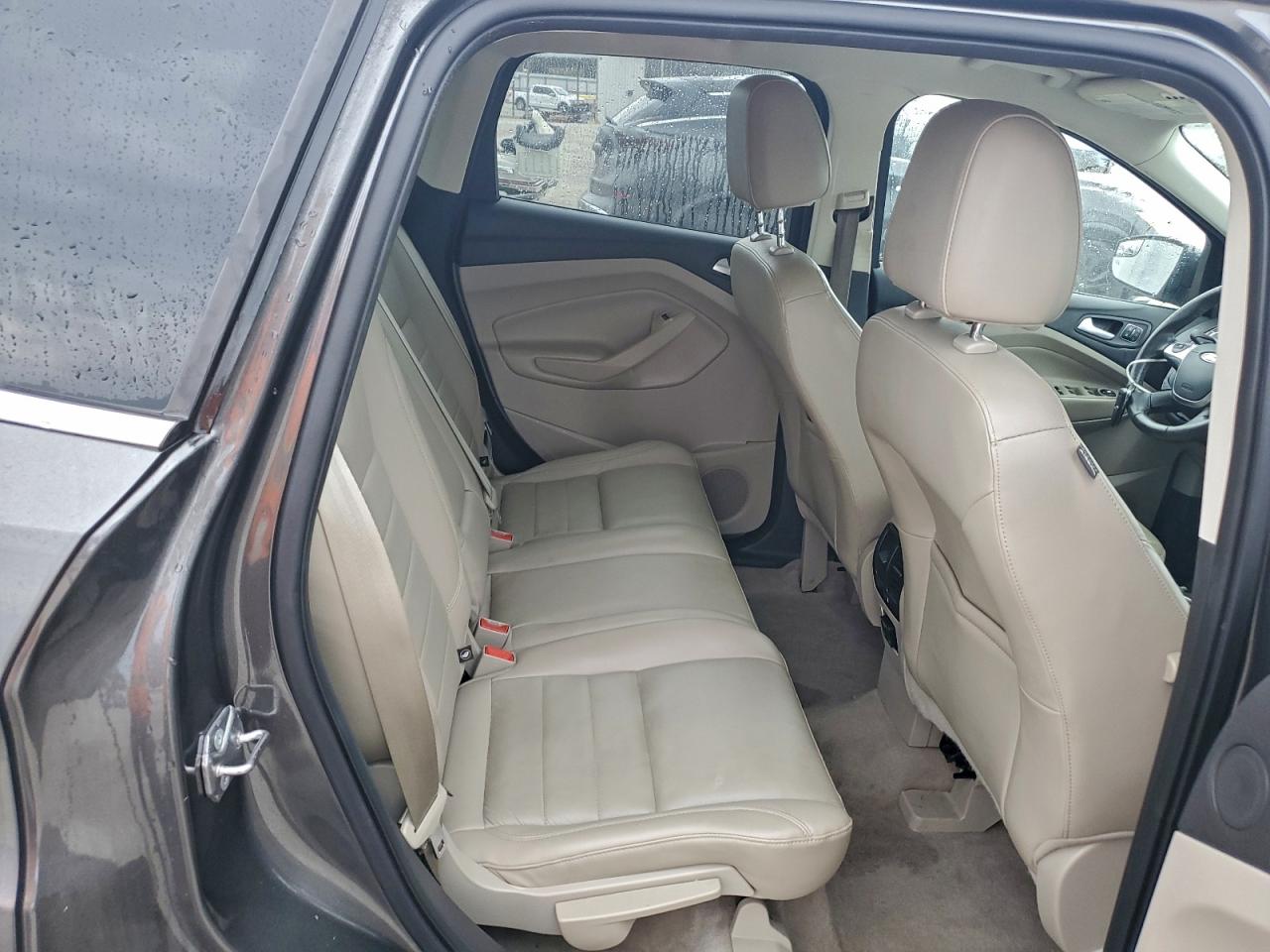 2015 Ford Escape Titanium VIN: 1FMCU9JX7FUA45905 Lot: 93831675