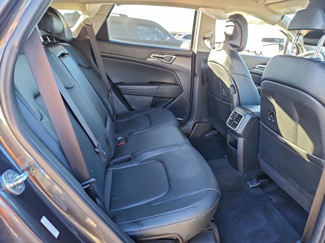 2023 Kia Sportage Ex VIN: 5XYK3CAF5PG020298 Lot: 93721615