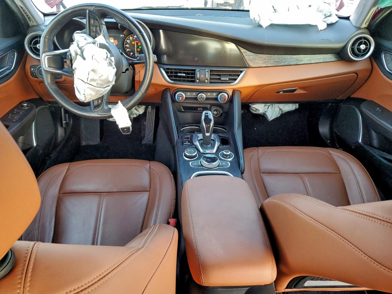 2020 Alfa Romeo Giulia VIN: ZARFAMAN0L7630904 Lot: 90802485