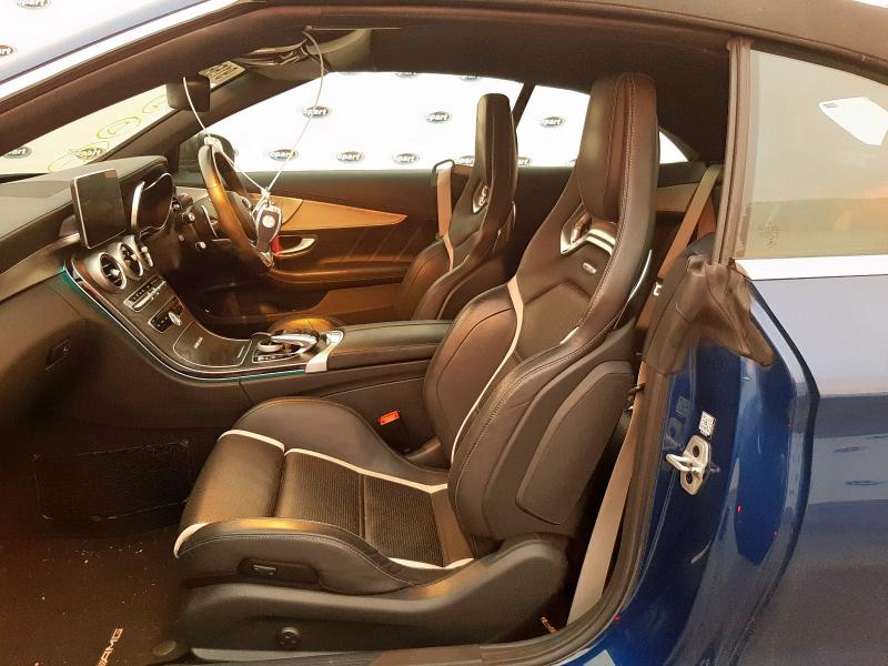 2017 MERCEDES-BENZ C CLASS C63 S PREMIUM 2DR AUTO