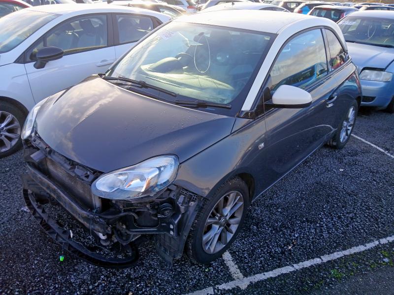 2014 VAUXHALL ADAM 1.2I JAM 3DR for sale at Copart SANDTOFT