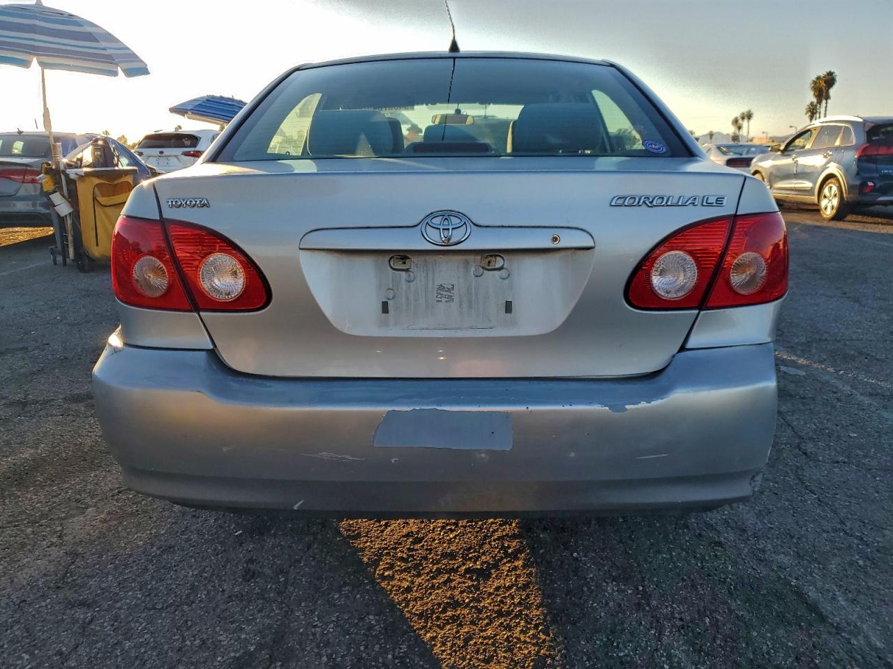2005 Toyota Corolla Ce VIN: 1NXBR30E95Z502884 Lot: 94367845