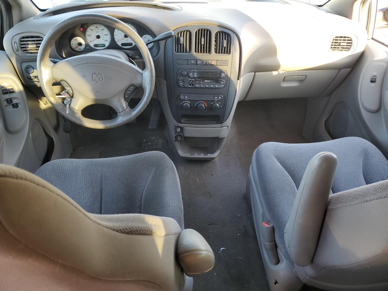 2001 Dodge Caravan Se VIN: 1B4GP25391B160843 Lot: 93050965