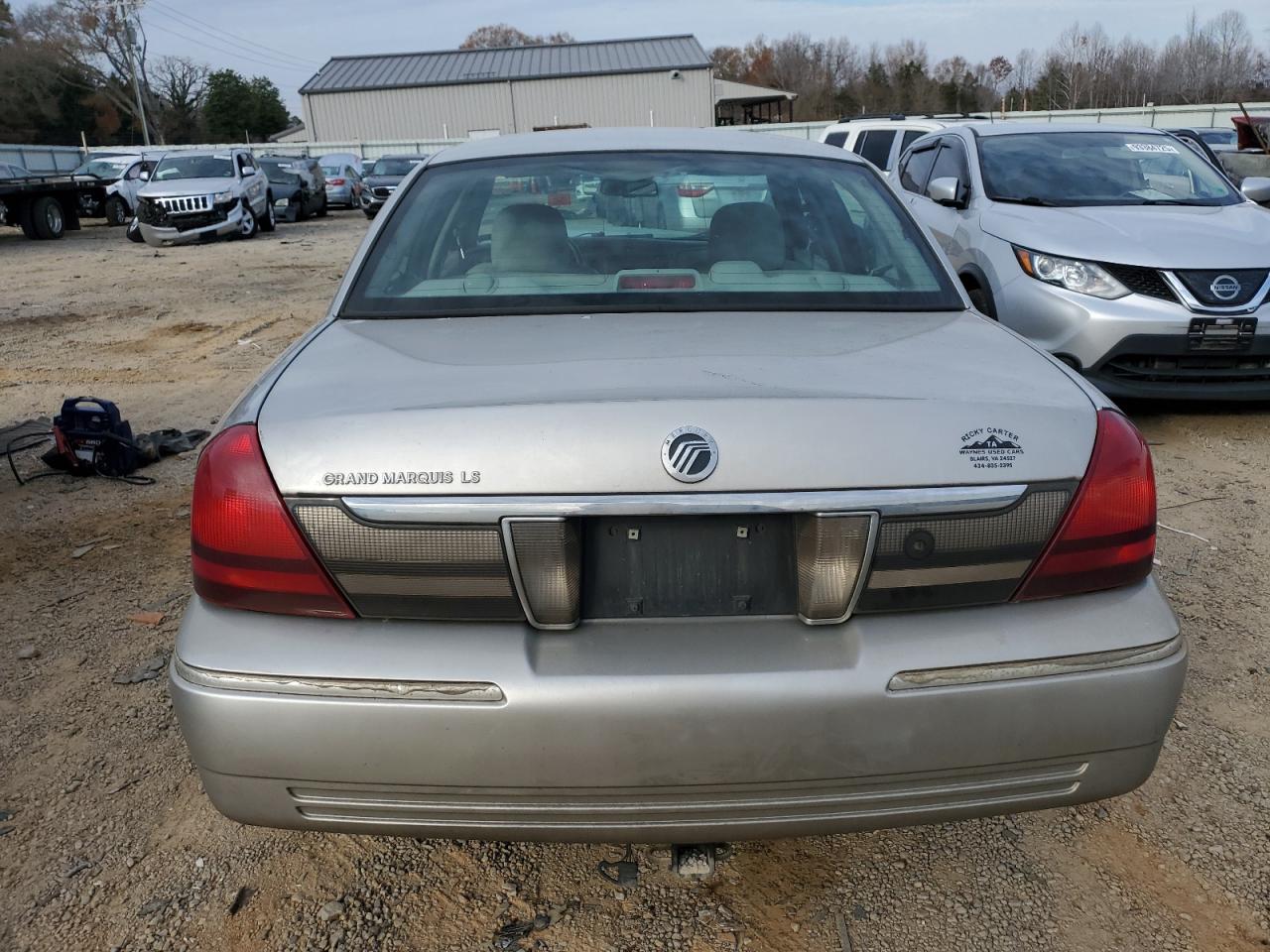 2006 Mercury Grand Marquis Ls VIN: 2MEFM75V66X634756 Lot: 92277515