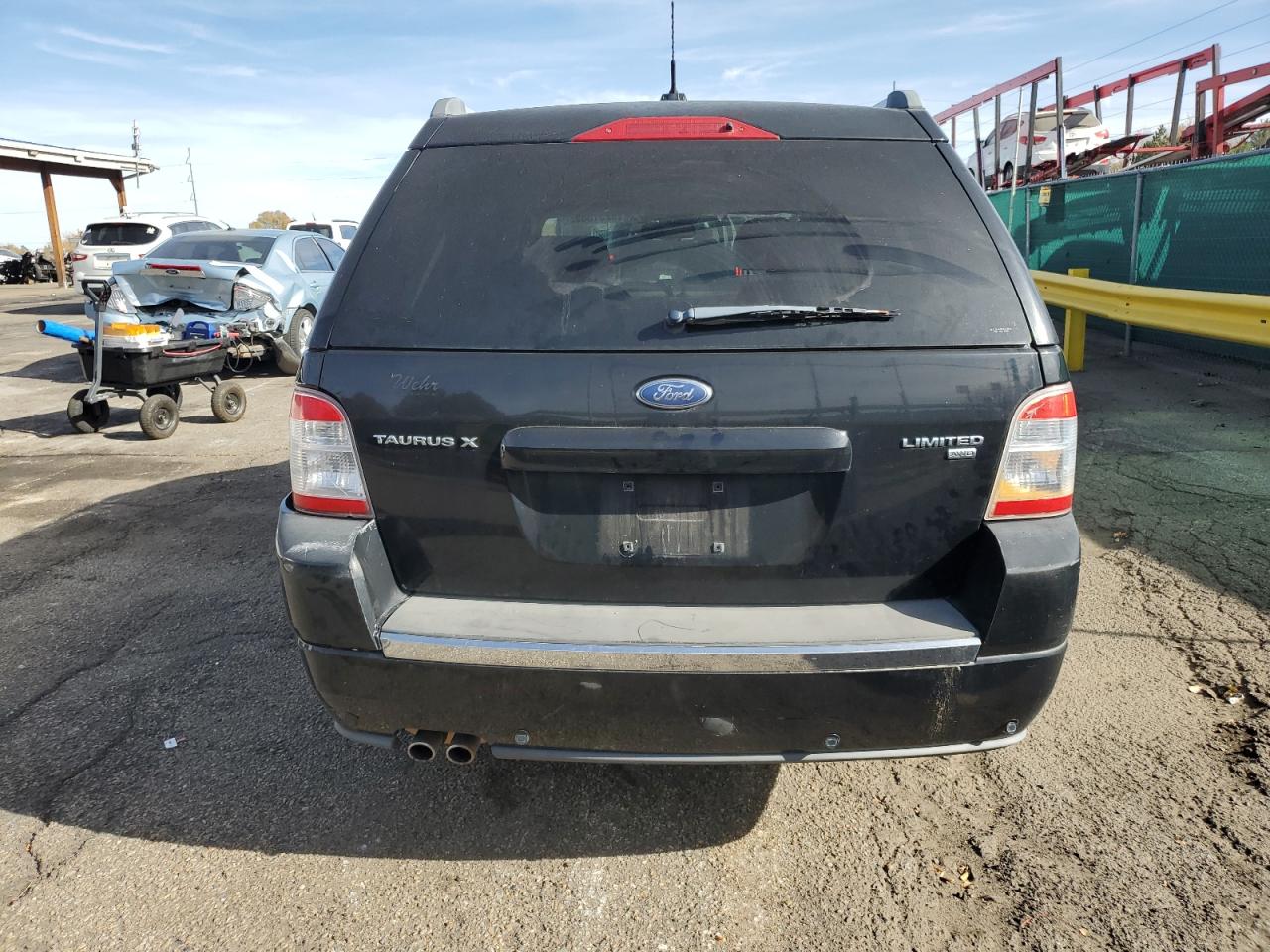 2008 Ford Taurus X Limited VIN: 1FMDK06W28GA05030 Lot: 92310895