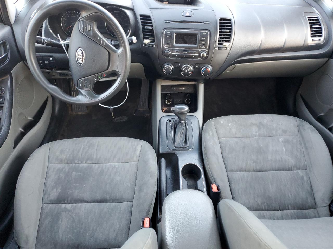 2015 Kia Forte Lx VIN: KNAFK4A65F5303203 Lot: 92439285