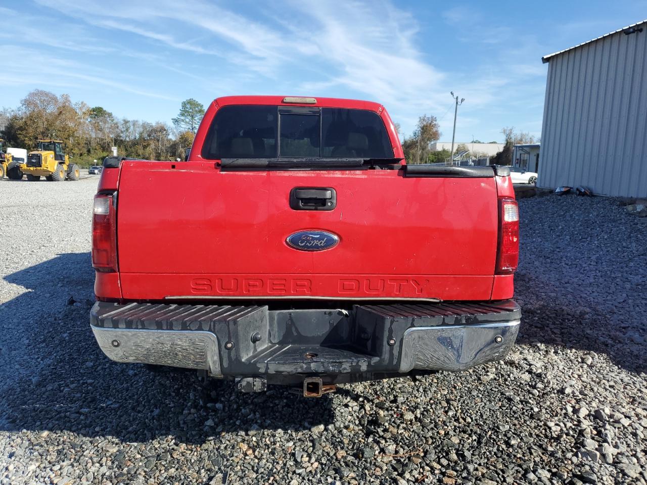 2008 Ford F250 Super Duty VIN: 1FTSW20588EA43370 Lot: 92920945