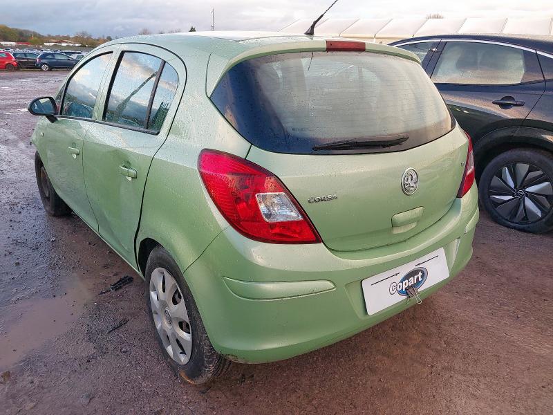 2010 VAUXHALL CORSA 1.4I 16V [100] EXCLUSIV 5DR AUTO [AC]