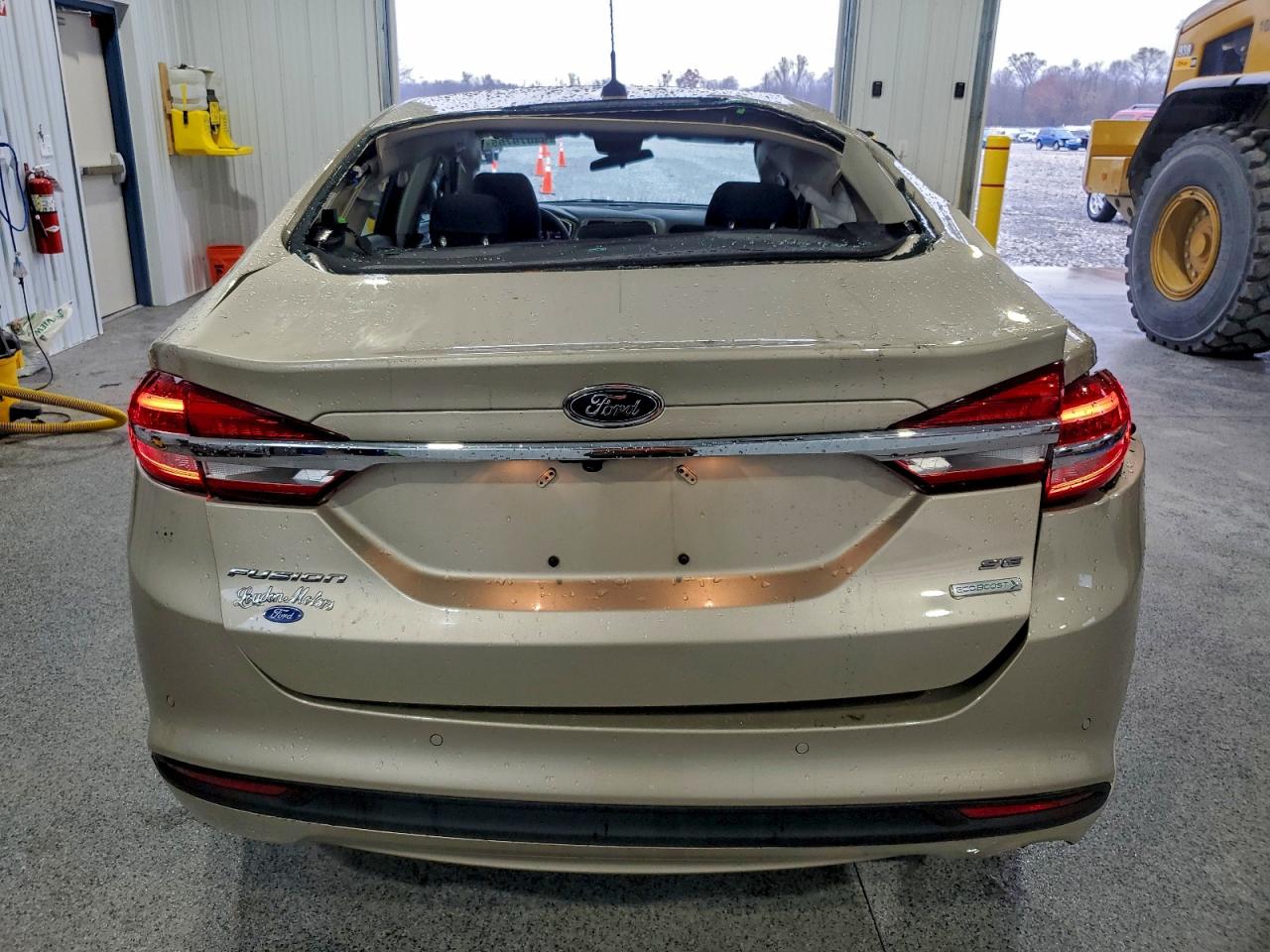 2017 Ford Fusion Se VIN: 3FA6P0HD3HR271973 Lot: 94079755