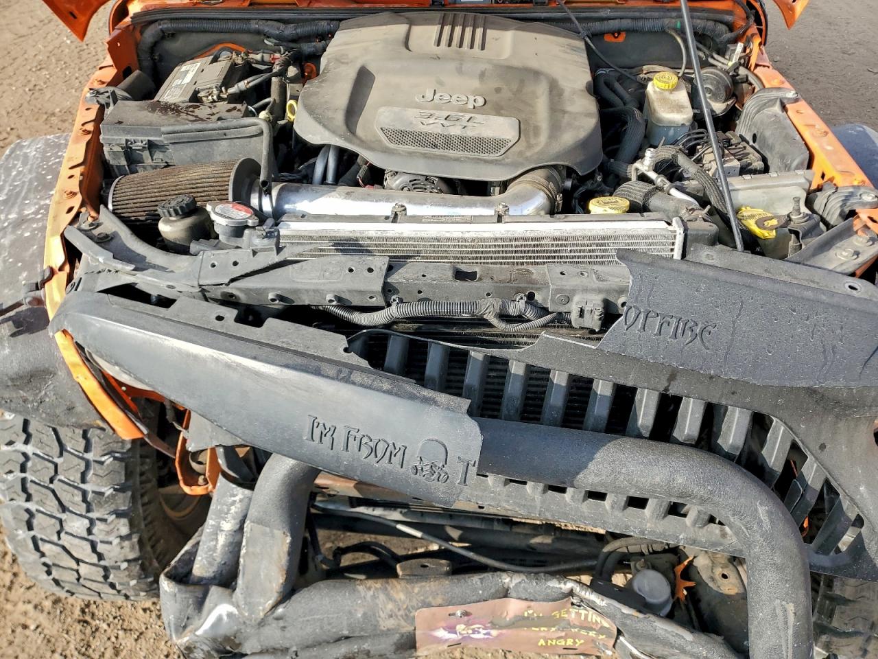 2013 Jeep Wrangler Unlimited Sahara VIN: 1C4HJWEG7DL525537 Lot: 93484015