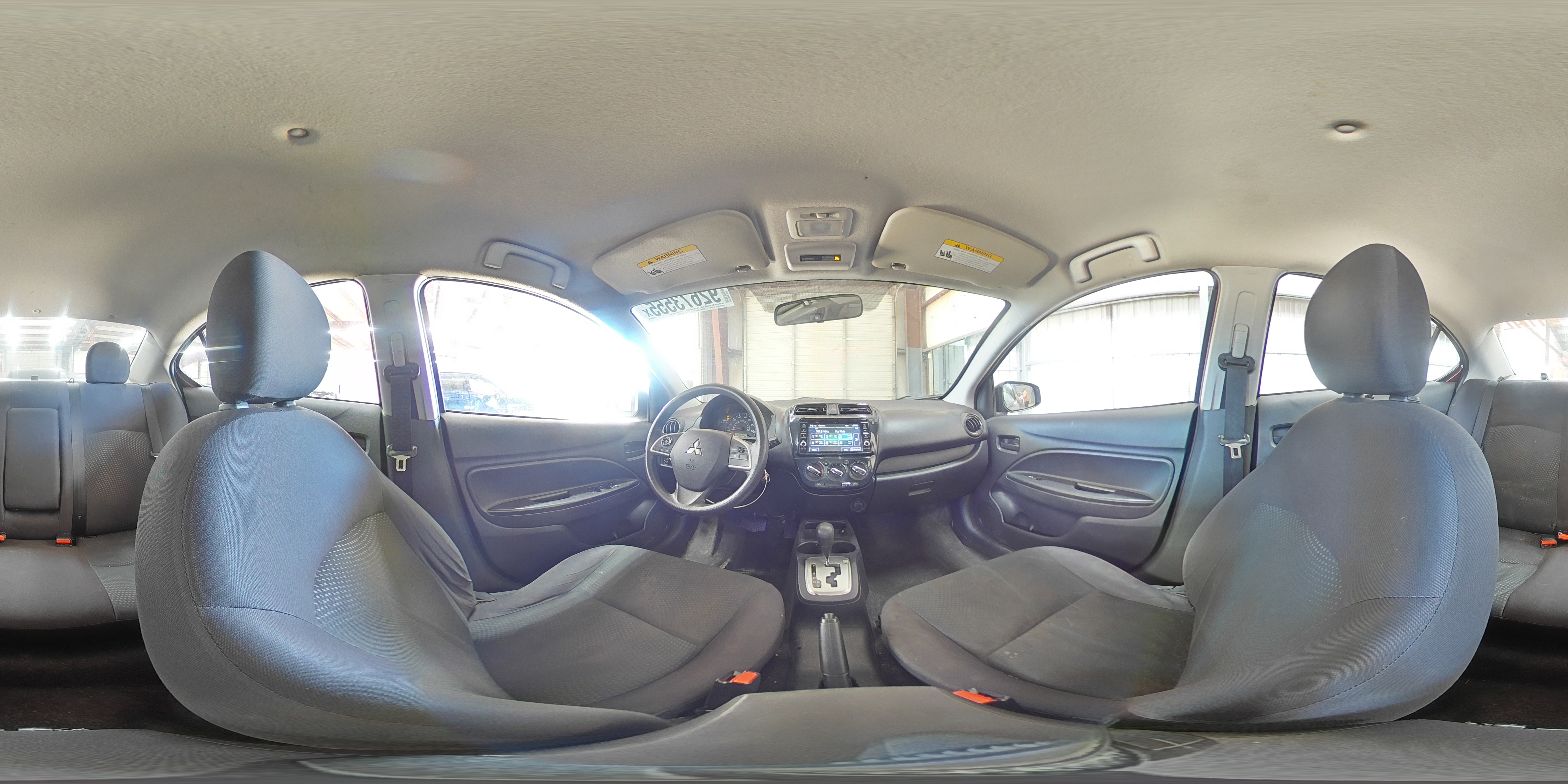 2019 Mitsubishi Mirage G4 Es VIN: ML32F3FJ8KHF18831 Lot: 92673555