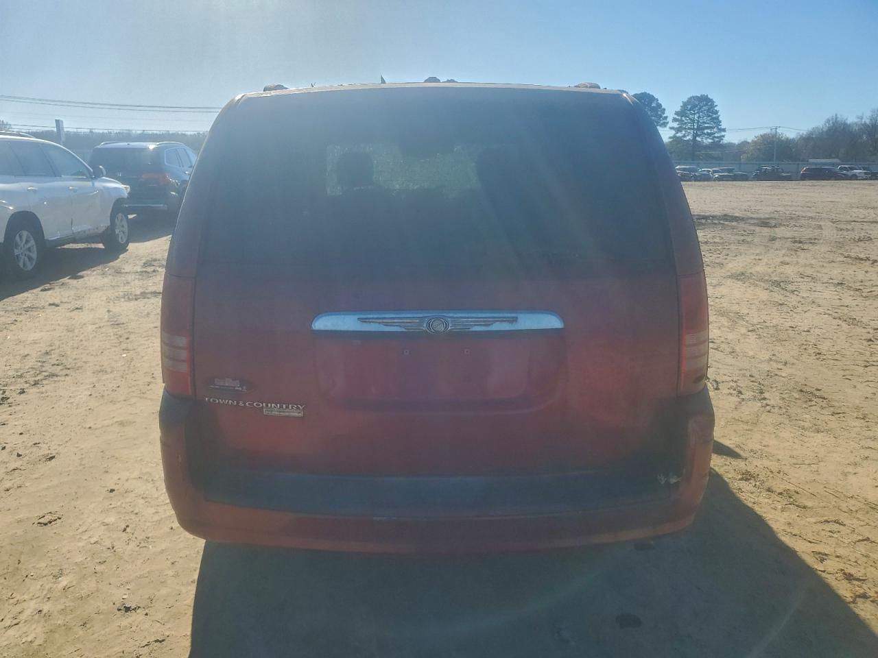 2008 Chrysler Town & Country Touring VIN: 2A8HR54P48R814756 Lot: 93537335