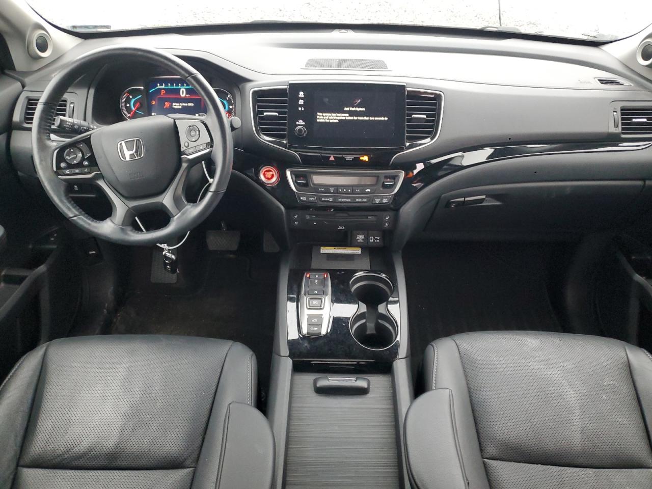 2021 Honda Pilot Elite VIN: 5FNYF6H08MB079983 Lot: 93251655