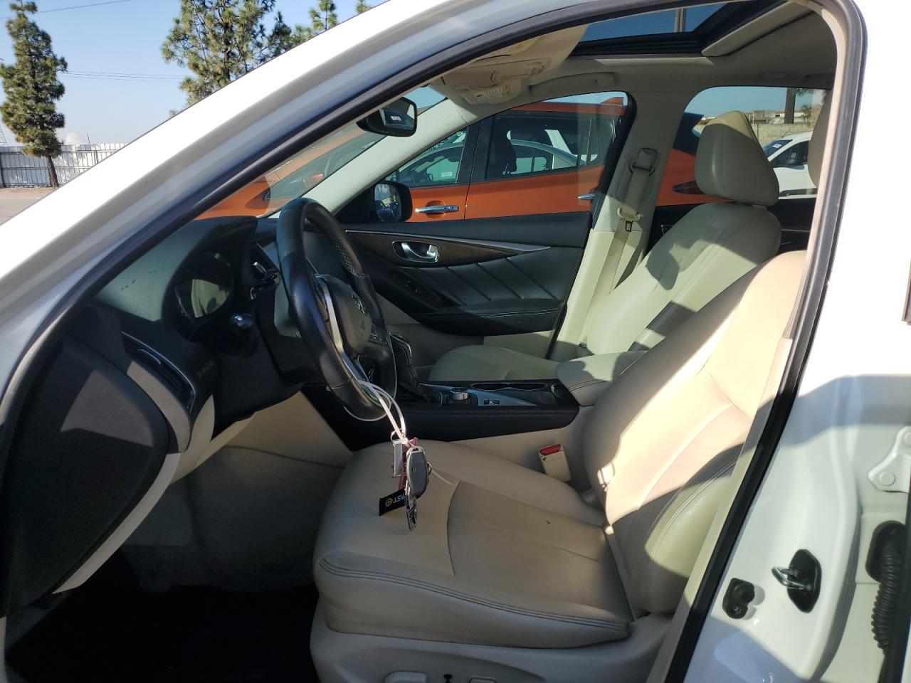 2018 Infiniti Q50 Luxe VIN: JN1EV7AP1JM361312 Lot: 93351215