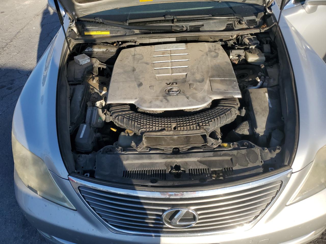 2007 Lexus Ls 460 VIN: JTHBL46F875050899 Lot: 92394265