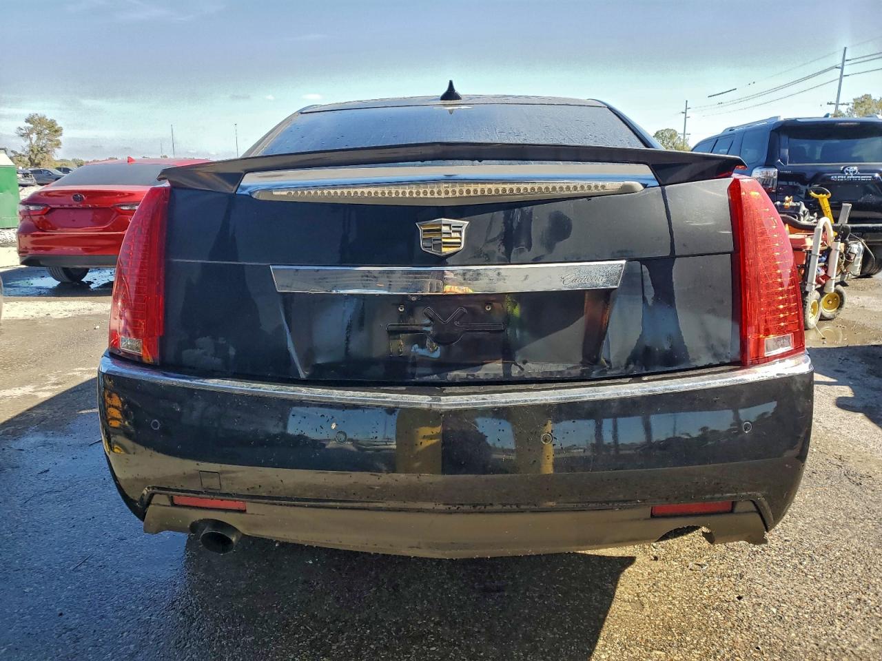 2011 Cadillac Cts Luxury Collection VIN: 1G6DE5EY3B0146316 Lot: 93832765