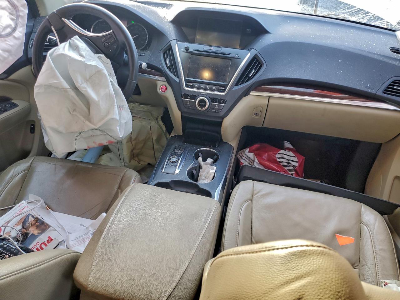 2016 Acura Mdx VIN: 5FRYD4H21GB017470 Lot: 94078515