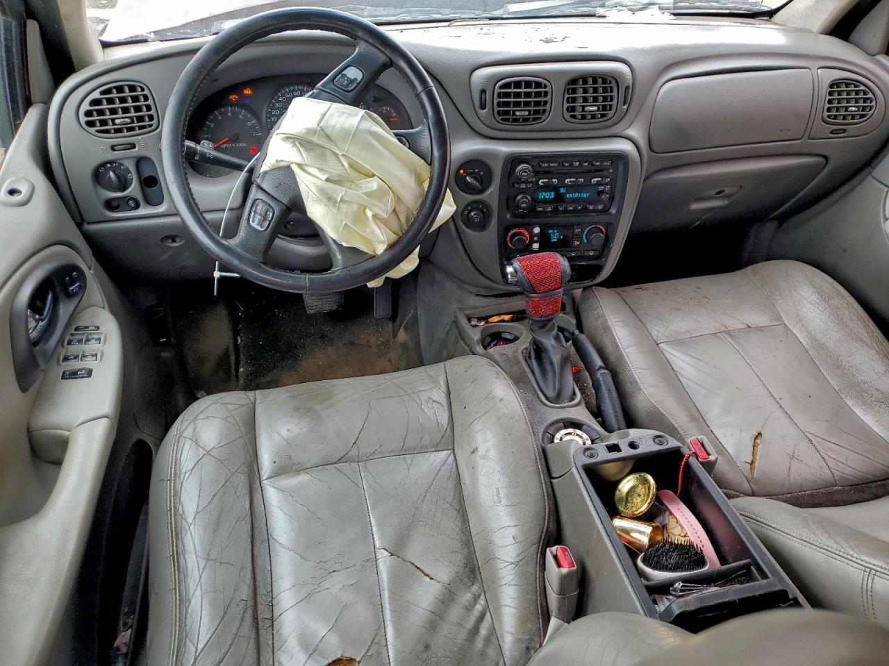 2007 Chevrolet Trailblazer Ls VIN: 1GNDT13S072175320 Lot: 93892675