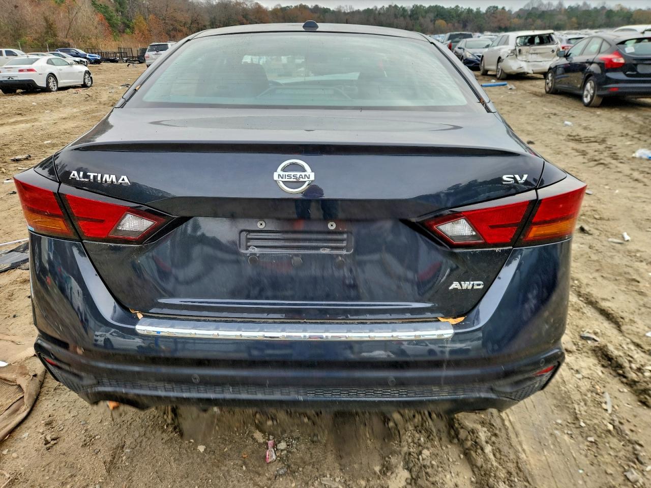 2021 Nissan Altima Sv VIN: 1N4BL4DW9MN313066 Lot: 91894715
